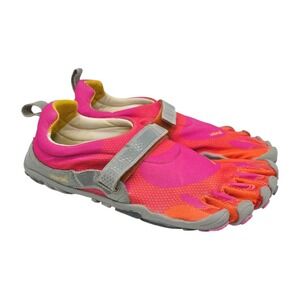 Vibram FiveFingers Women's Size US 9.5-10 EU 42 Running Shoes W343 Orange Pink
